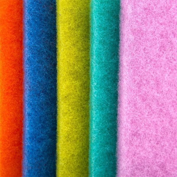 Cores personalizadas DH-C1-1 tecido de esponja de celulose de microfibra para limpeza de pratos de cozinha