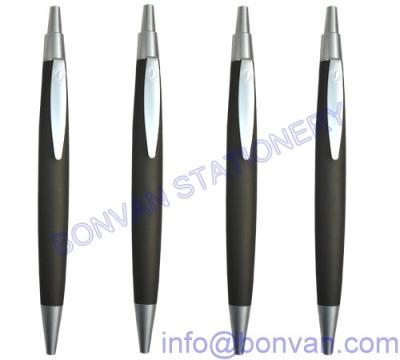 click metal ballpoint pen, click promotional metal pen from china factory