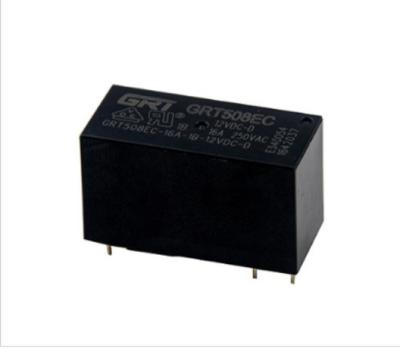 4000VAC Dielectric Strength PCB Relay Double Coil with 16A Contact Switching Capability