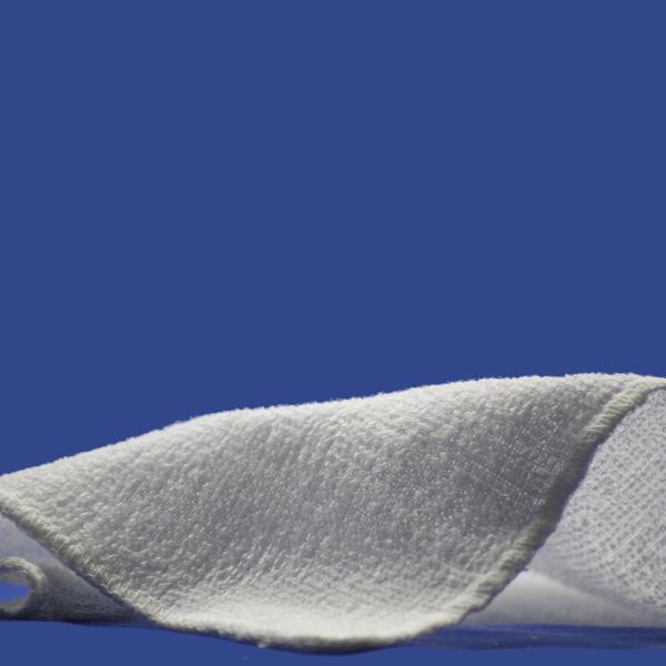 Полотенце белой авиакомпании 100% хлопок устранимое горячее