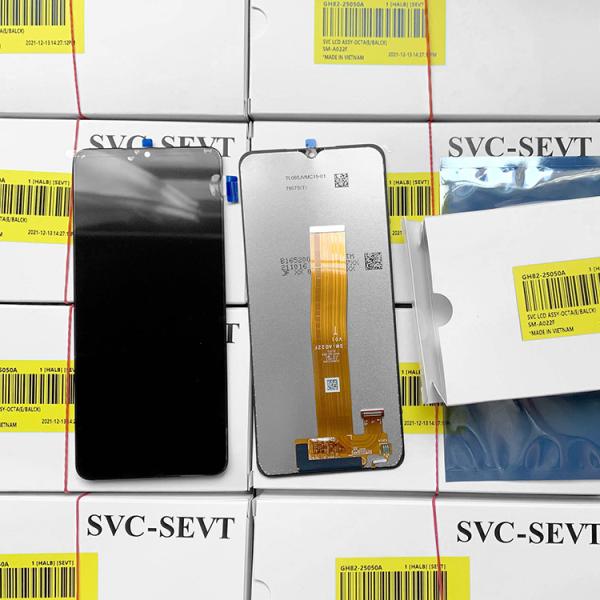 Модель дюйма SM-A022F пикселов 6,5 экрана 1600x720 галактики A02 LCD