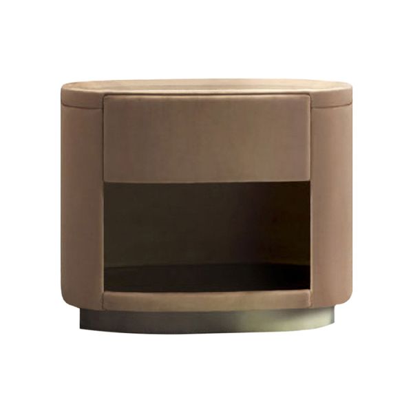 Home Furniture Modern Nightstand Side Table With 2 Drawers, Nightstands Set of 2, Wood Frame Table With Storage for Bedroom