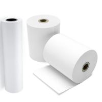 Presente branco reciclado do rolo do papel de embalagem de ROHS que empacota o tamanho feito sob encomenda