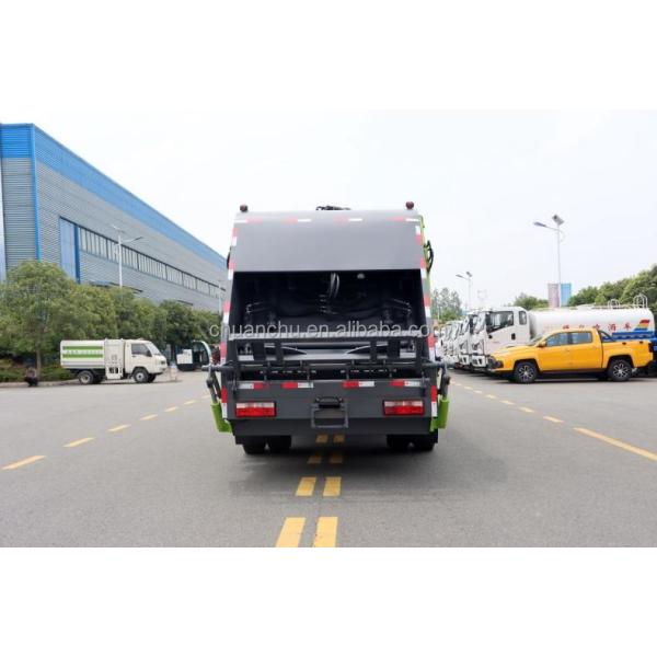 12 Square Sanitation Garbage Compression Truck with Design and Euro 4 Emission Standard