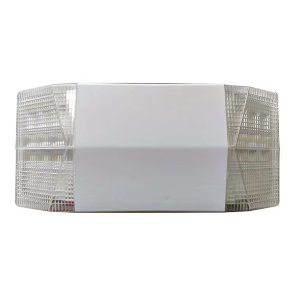 Two Square Heads LED Exit Emergency Light with 6W Battery Backup and Blackout Output