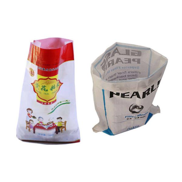 Recyclable Virgin Laminated Woven Sacks Pp Bags 500D - 1500D Denier