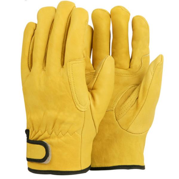 Safety leather Work Gloves Making Machine Construction Labor Hand Protection Gloves
