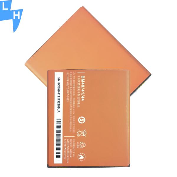 Double IC Protection 2200mAh BM40 BM41 BM44 Red-mi 2A Battery for XiaoMI 2A Mobile Phone