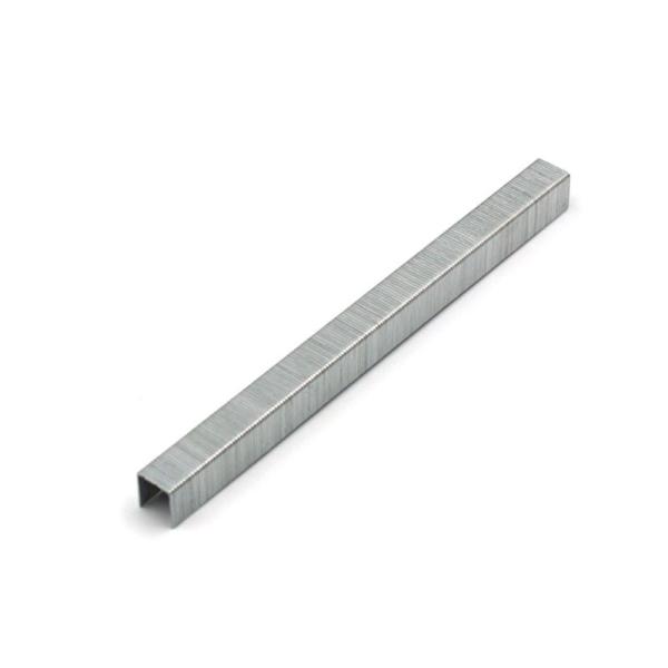 ISO Standard U-Type Nail 22 Gauge Staple 3/8 Crown 16mm 7116 for Furniture Decoration