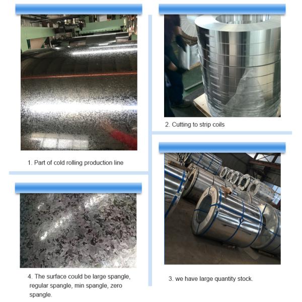 лист 0.13mm Dx51d Z275 гальванизированный G90 стальной в катушке