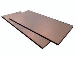 Largura lisa impermeável dos painéis de revestimento 980mm do zinco que constrói o material da parede exterior 