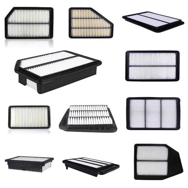 OE 1500A098 Filtros De Aire Automotriz for MITSUBISHI L200 Engine 2.5 DI-D 4WD KB4T