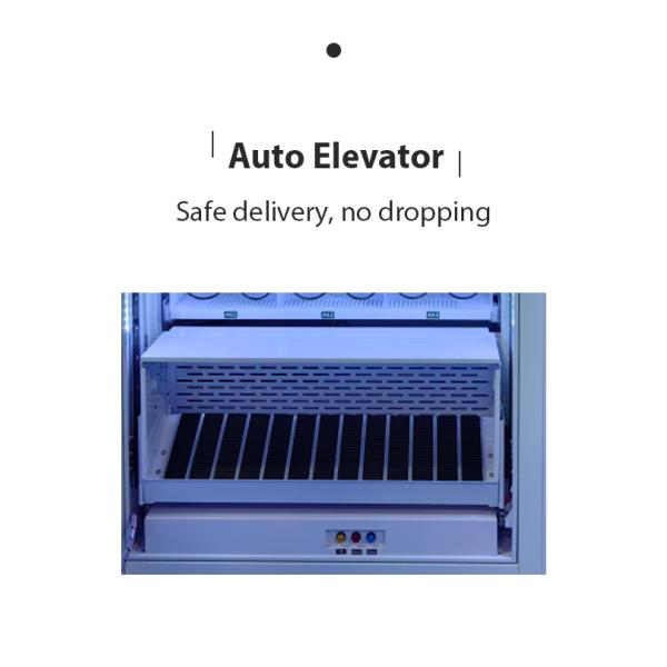 Xy Elevator Vending Machine With Auto Open Pickup Door