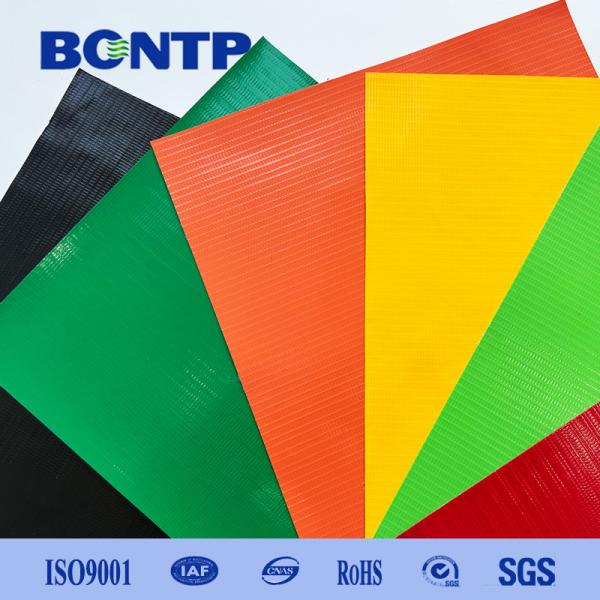 Coated Fabric Waterproof PVC Tarpaulin In Roll for outdoor garden furniture tarpaulin fabric cover anti-uv high strengh