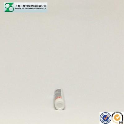Tube en aluminium d'impression excentré pour les récipients pharmaceutiques et pharmaceutiques