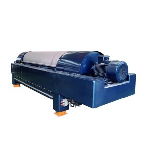 Decanter Centrifuge for Ink Slurry Wastewater Treatment