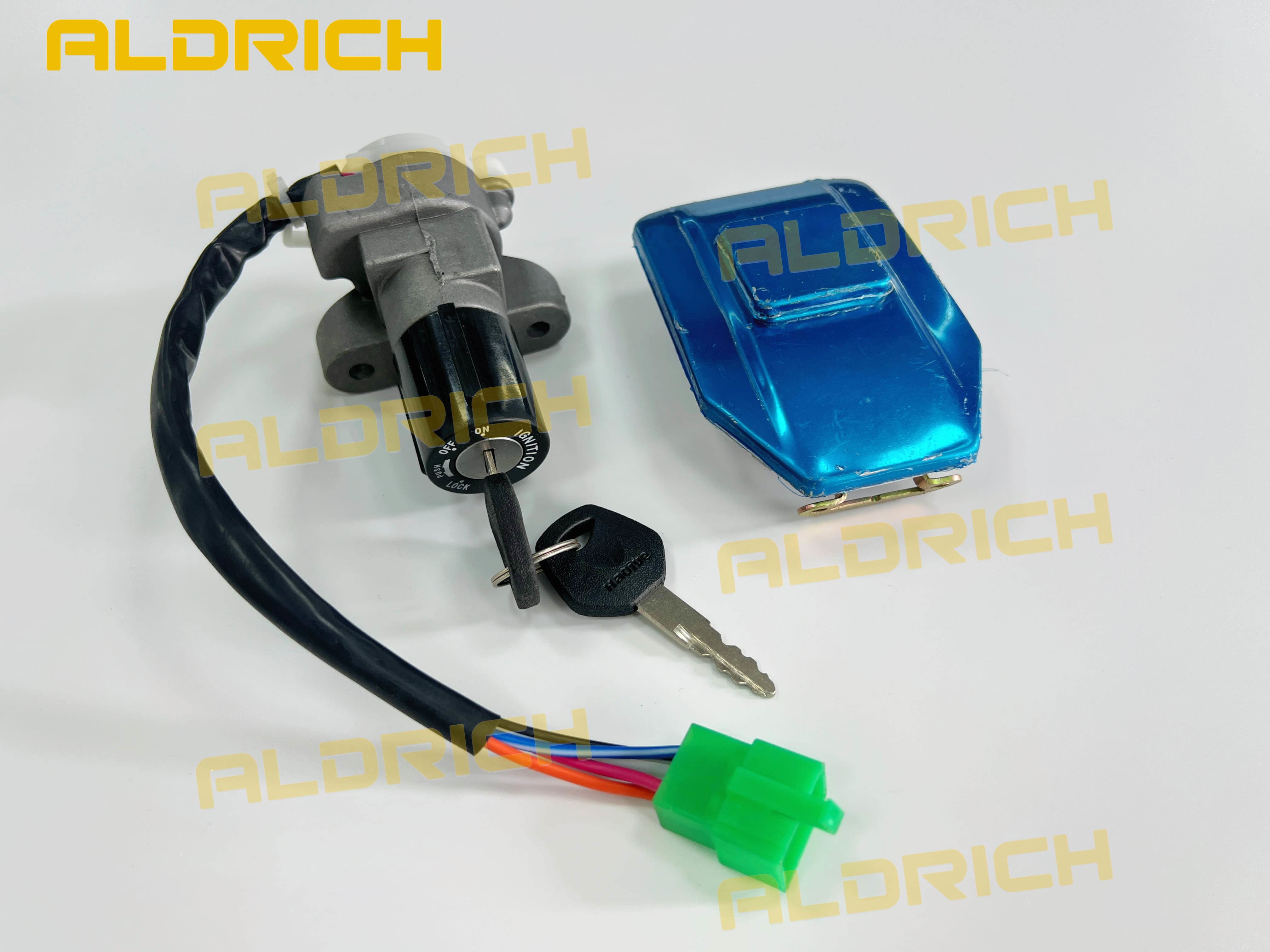 HAOJUE XPRESS 125 Lock Set 37011H2E01AH000