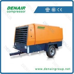 55kw 300cfm Mining Portable Electric Air Compressor (DDY-8.2/10)