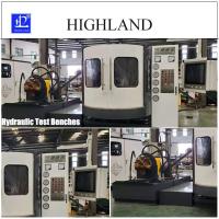 Equipo de ensayo hidráulico profesional con caudal de 500 L/min. Presión de hasta 42 Mpa