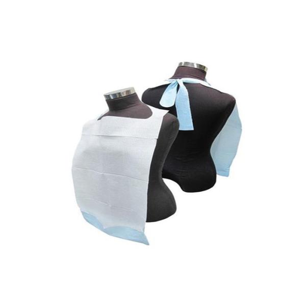 Рисбермы 2 Плы Ресиклабле устранимые пластиковые, фильм ПЭ устранимых пластиковых Бибс стабилизированный