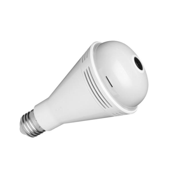 1080P HD Bulb Indoor Wifi Security Camera With Colorful Light Automatic Alarm​