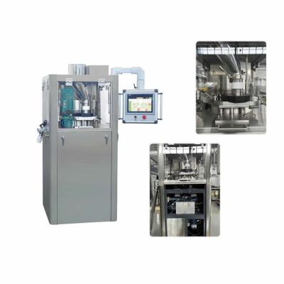 7.5Kw Small Pharmaceutical Tablet Press Machine High Speed Rotary