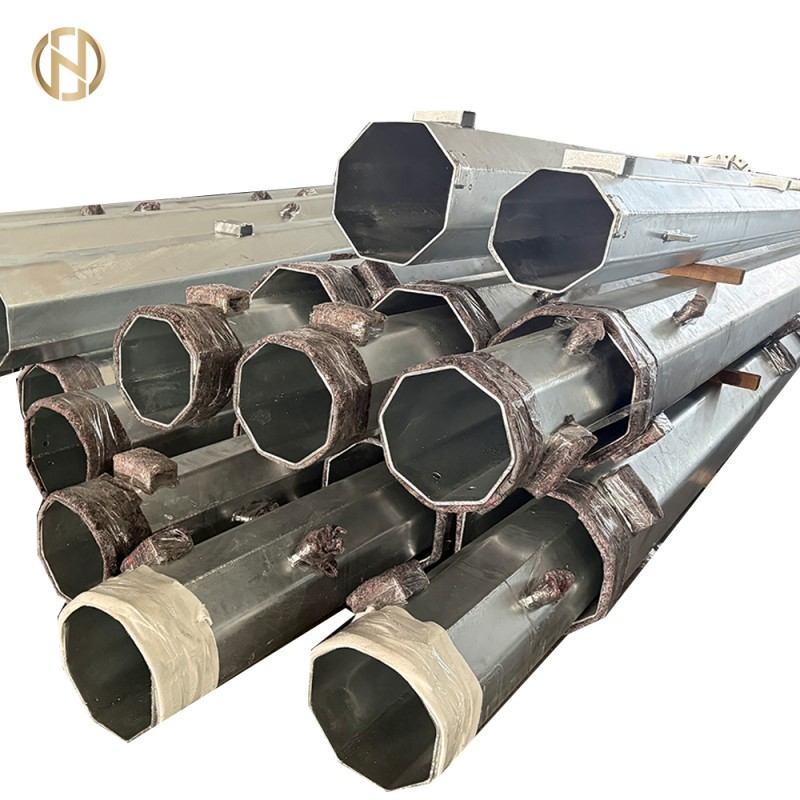 30m Round Conical High Mast Light Pole – 160km/h Typhoon Resistant with Raising & Lowering System (Q235B / Q355B Options)