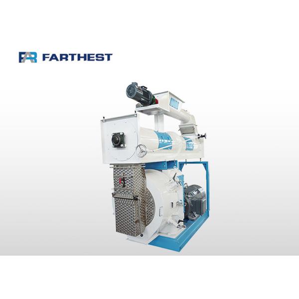 Automatic Cow Feed Processing Feed Pellet Making Machine With Famous Bearing