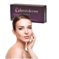 Preenchimento da pele do queixo Juvederm Injeções labiais Gel transparente Preenchimento dérmico para os seios