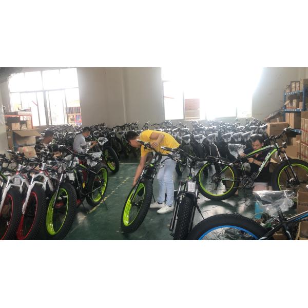 XDC600 Folding E Bike , Multifunctional Electric Fat Bike Folding 28mph