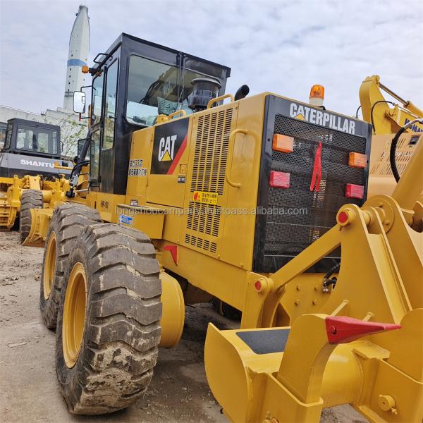 Cummins Engine 17000 KG Caterpillar 140H Motor Grader on Stock for Road Construction