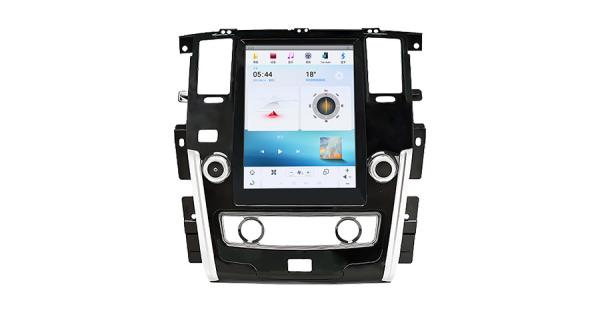 For 2012-2019 Nissan Patrol 12.1 Inch Touch Screen StereoNavigation GPS Multimedia DVD Player Wireless Carplay 4G BT