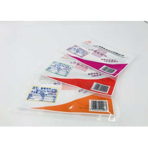 Temperature Resistance Retort Pouch Packaging , PA / PE Liquid Pouch Packaging