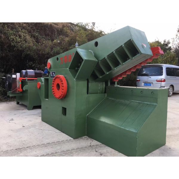 High-Power Hydraulic Alligator Shear – 1600kN Shearing Force, 800mm Blade Length, And 18.5kW Motor