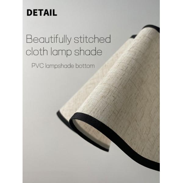 Современная светодиодная пристежная лампа стеклянный зонтик Тип S-Bar Металлическая спальня гостиничная настольная лампа