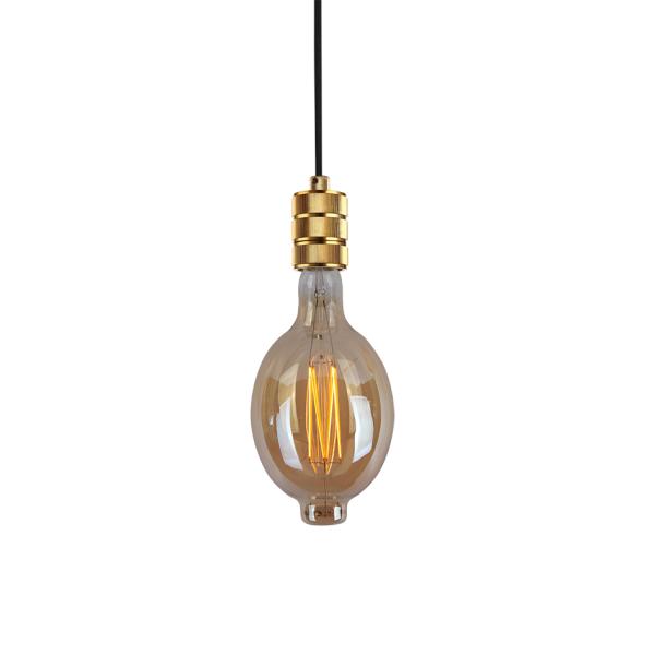 Обслуживание Одм ОЭМ гнезда электрической лампочки держателя 110-240в лампы смертной казни через повешение Дий привесное