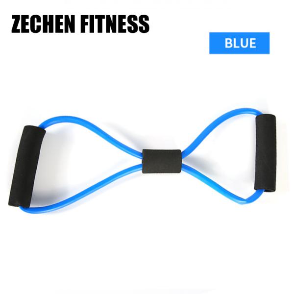 300mm 3 In 1 Resistance Band Home Leg Exercise Fitness Gear Resistance Tube