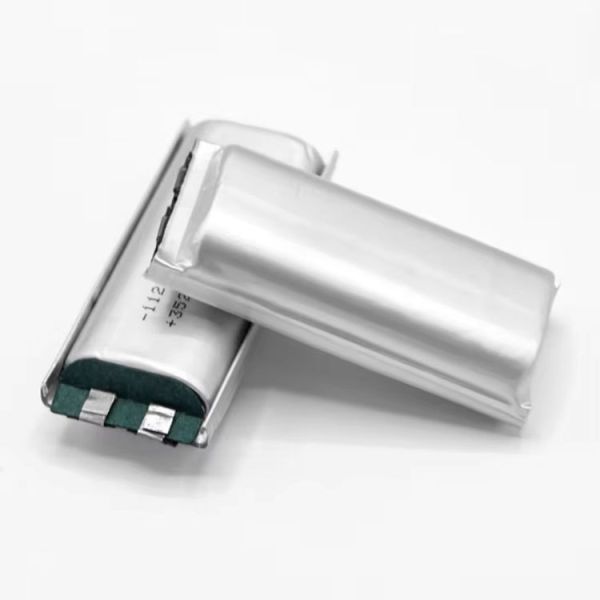 112045 1000mAh 3.7V 2C High Rate Polymer Battery with 500 Cycles for Cameras and Toy Models