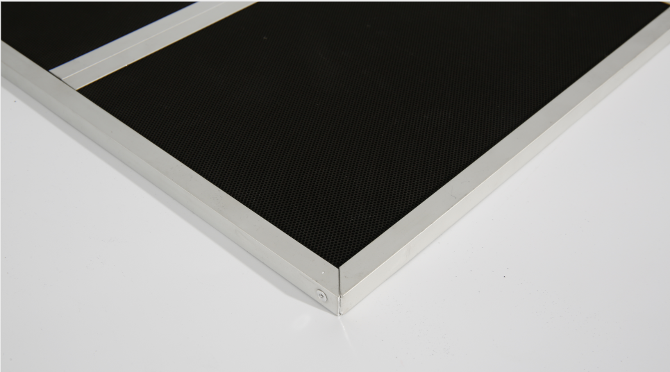 Aluminum Honeycomb Nano Photocatalytic Tio2 Air Filter for UV Light Activated Removal of Formaldehyde and TVOC