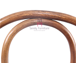 Стулья кафа Бентвоод грецкого ореха вены загородного стиля для гостиницы/офиса/домашнего