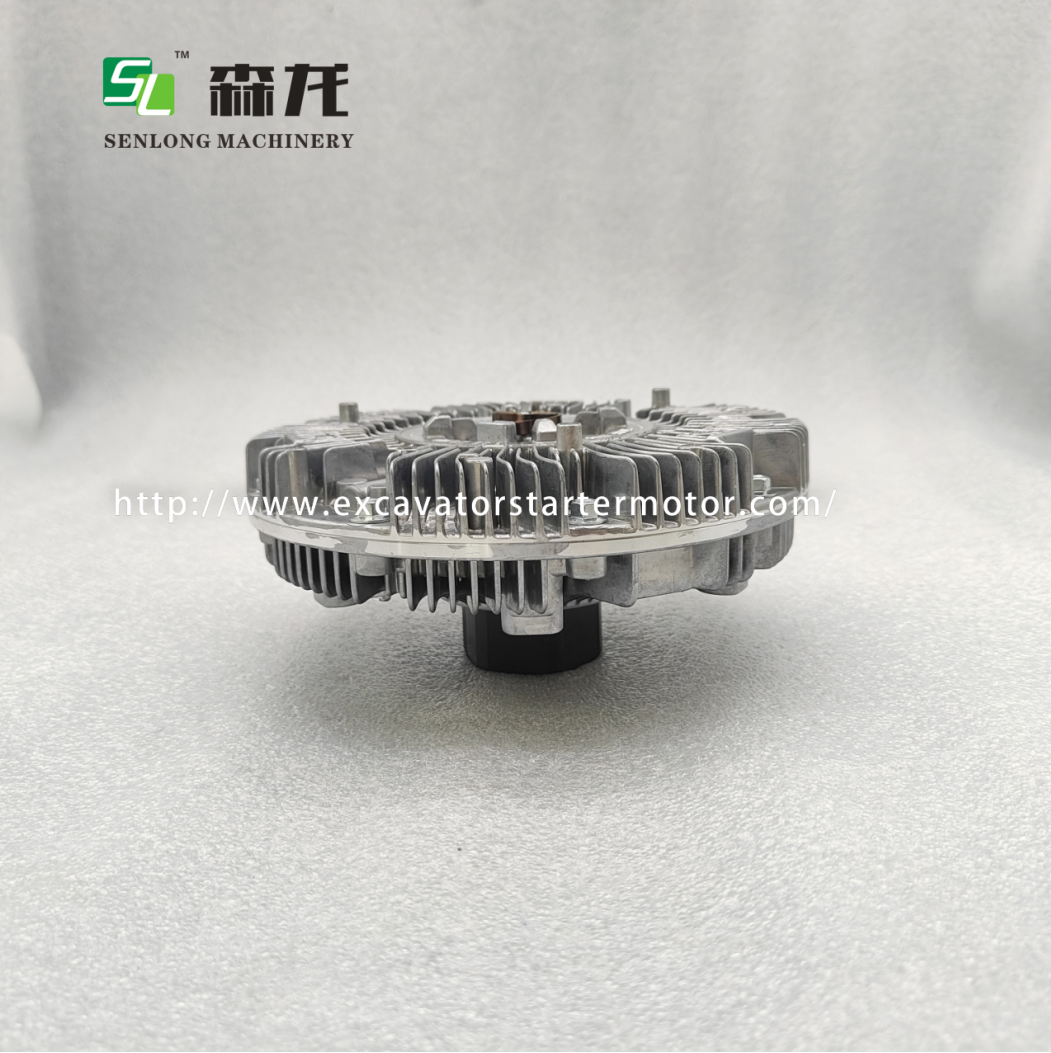 Ford/New Holland TG210 TG230 TG255 TG285 Compatible Fan Clutch - Replaces 010010980 447917A3 447917A2 87774682 10010980 | High-Strength OE Replacement
