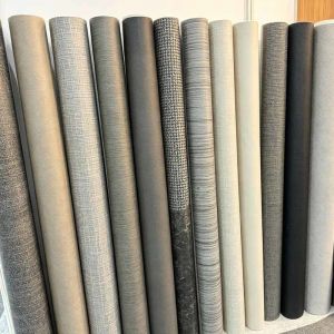 Customized PVC Self Adhesive Film Wood Grain Furniture Wrap 600mm 1220mm Width
