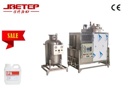 300L Stainless Steel PLC + Touch Screen HMI Air Cooled Solvent Recovery Machine With High Recovery Purity And High Efficiency Equipment
