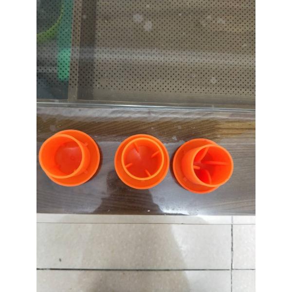 Крышка арматуры безопасности шляпа потока гриба крышки арматуры апельсина 8мм до 32мм пластиковая