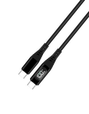 Cable de charge USB 2.0 multifonctionnel CC60W / 100W 20V 5A MAX Vitesse de transfert 480 Mbps