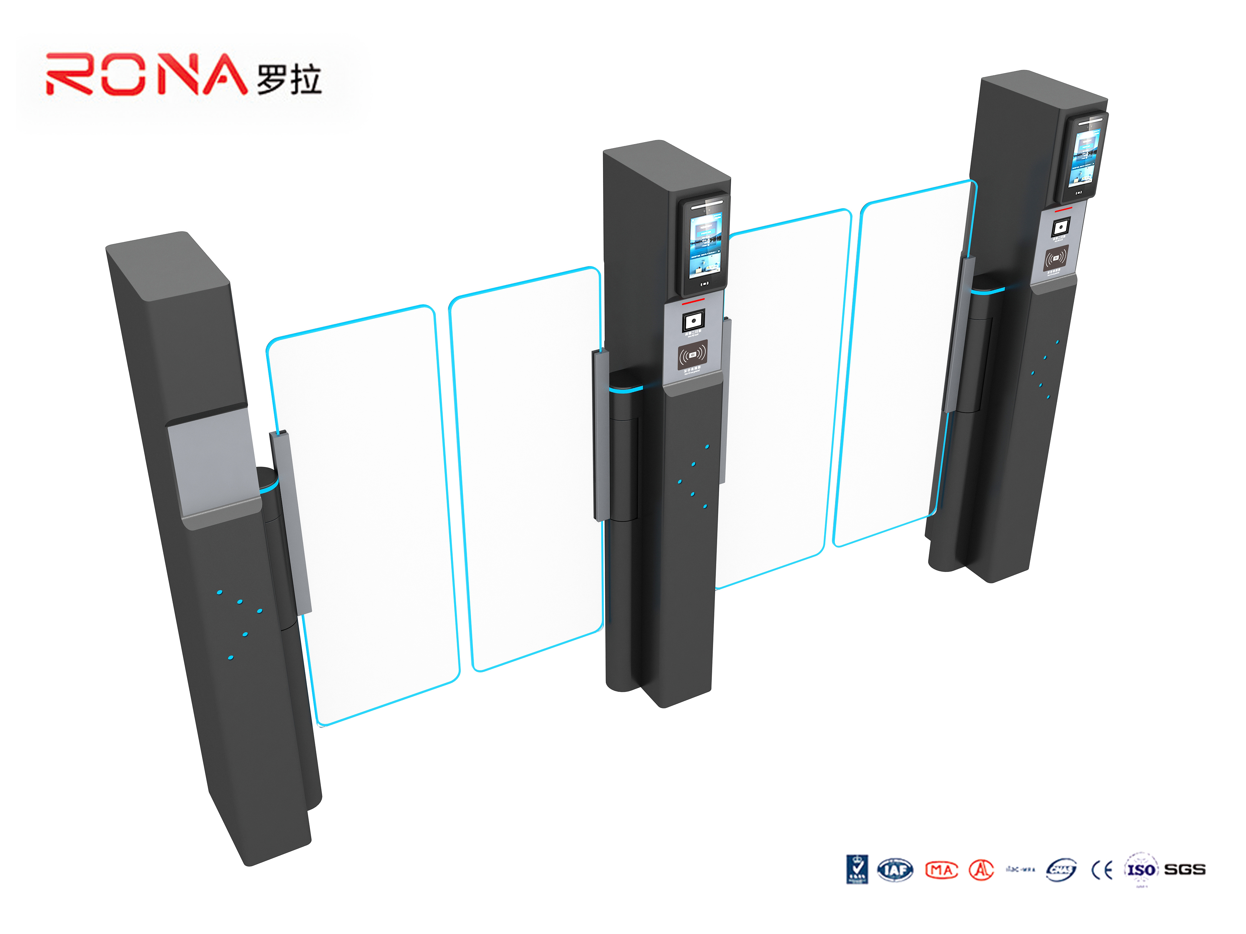 Speed Gate Turnstile