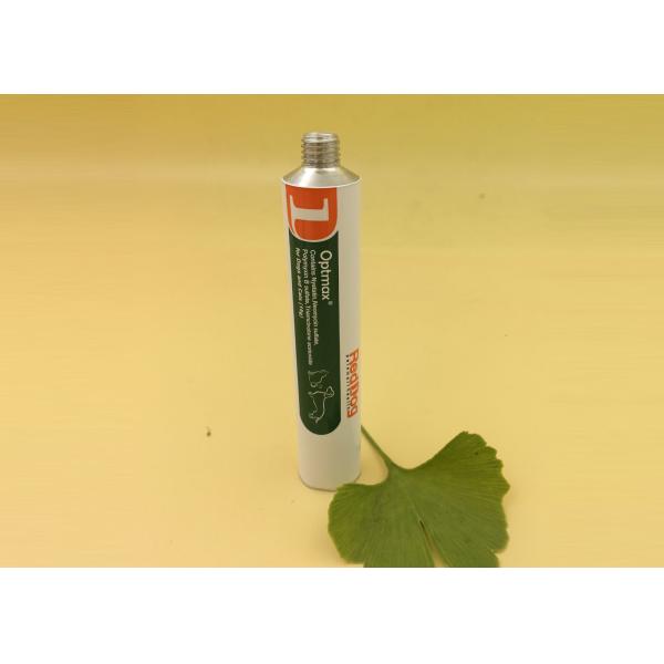 15G Ointment And Cream Tube , Aluminum Medicine Packaging Tube