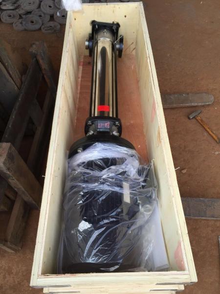 Bomba de impulsionador da pressão de água de Electric Power 3 acessórios de vários estágios de aço inoxidável do sistema do RO da bomba centrífuga da fase