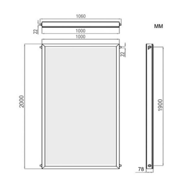 Economic Liquid Flat Plate Collector Backside Ultrasonic Welding Technology
