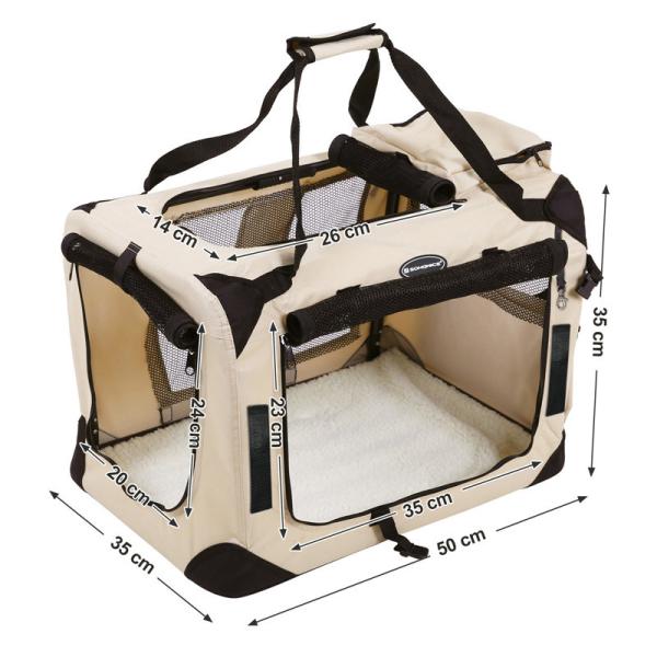 Fashion Cute Dog Travel Bag  Thick Oxford Cloth Easy Cleaning Safety Guarantee